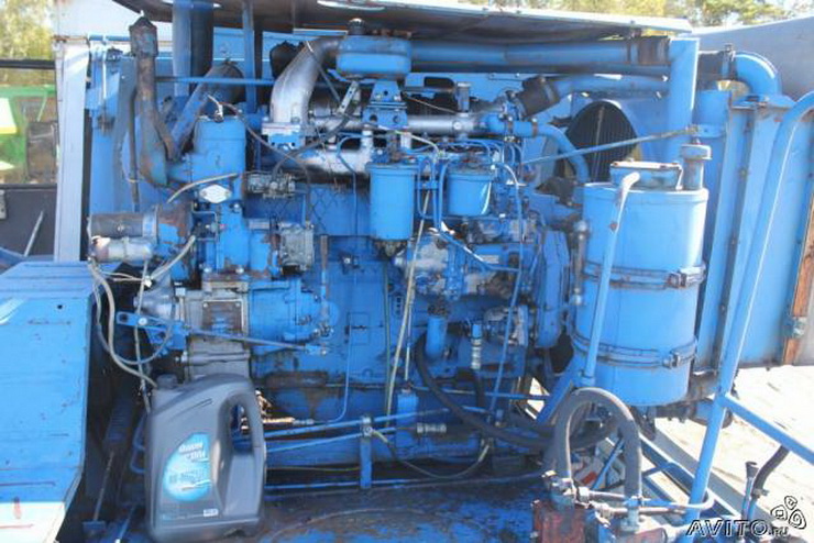 Д 442-50, двигатель комбайна Енисей 1200.
