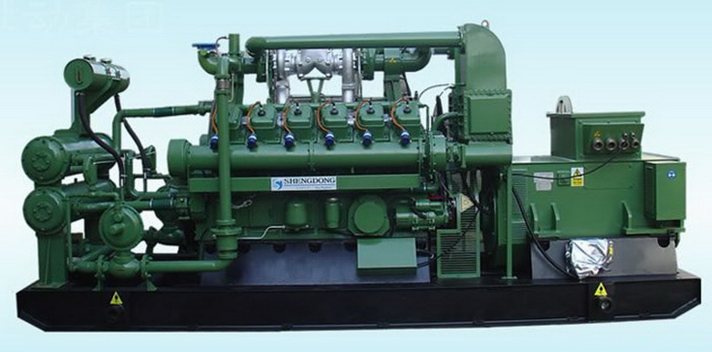 Биогазовый электро генератор для получения электричества из метана.